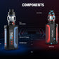 Smok Arcfox Kit - Unleash Quick-Fire Power with 230W & Dual 18650 Batteries