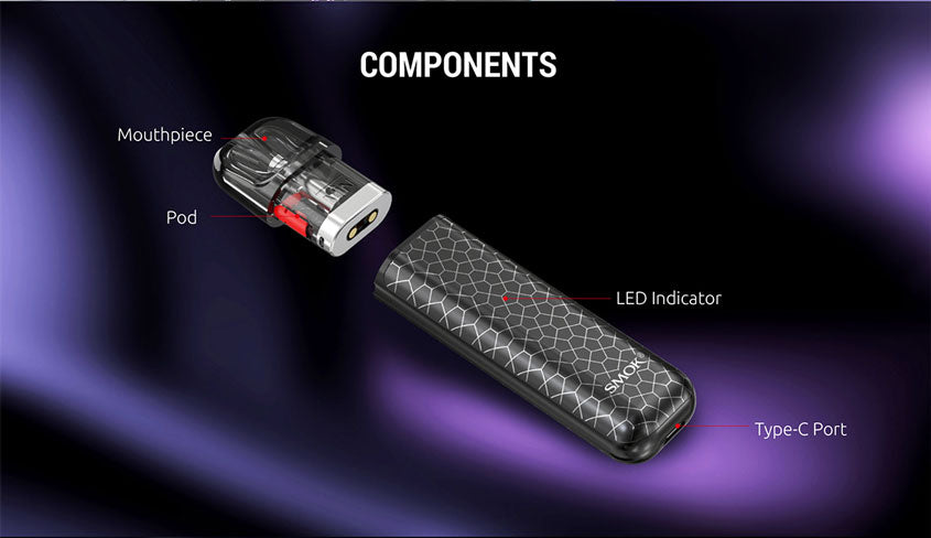 Smok Novo 2S Vape Pod Kit - Elevate Your Vaping Experience - 800mAh built-in Battery
