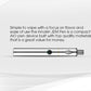 Innokin Jem Pen Kit - Stylish Simplicity for Flavorful Vaping - 1000mAh Battery