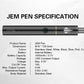 Innokin Jem Pen Kit - Stylish Simplicity for Flavorful Vaping - 1000mAh Battery