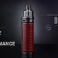VooPoo Drag X Pod Kit - Versatile Performance 80W Output - 18650 Battery