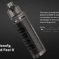 VooPoo Drag X Pod Kit - Versatile Performance 80W Output - 18650 Battery