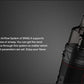 VooPoo Drag X Pod Kit - Versatile Performance 80W Output - 18650 Battery