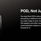 VooPoo Drag X Pod Kit - Versatile Performance 80W Output - 18650 Battery