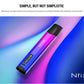 Smok Nfix Pod Kit - Embrace Simplicity & Elegance - 700mAh Battery - 1W to 25W Power Output