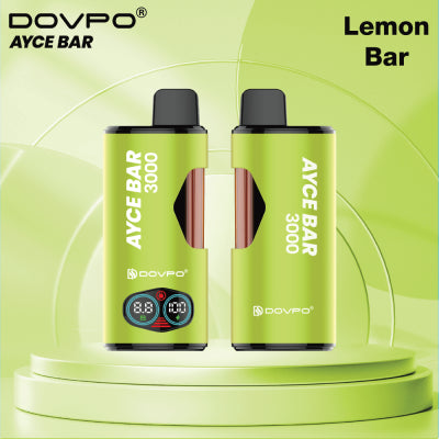 AYCE BAR 3000 Puffs Vape 4 in 1 Pods Kit E-cig 4x2ml Nic Salt 20mg