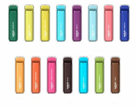 Smok Novo Bar Vape - 20mg Nicotine Strength - Up to 600 Puffs