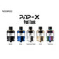 VooPoo PnP-X Pod Vape Tank - Versatile & High-Performance Pod System