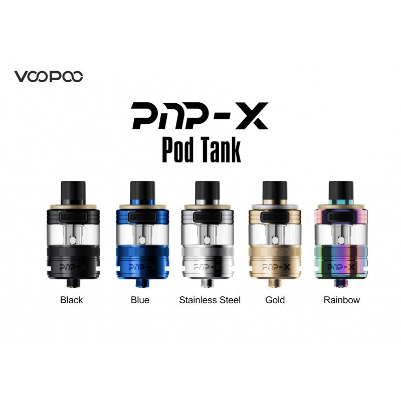 VooPoo PnP-X Pod Vape Tank - Versatile & High-Performance Pod System