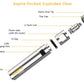 Aspire PockeX Kit - Compact All-in-One Vape Device with 1500mAh Battery