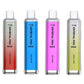 Crystal Pro Max 4000 Puff BarKit