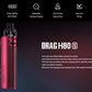 VooPoo Drag H80S Kit - Unleash Your Vaping Potential with 5W to 80W Power Output Range - 18650mAh Battery