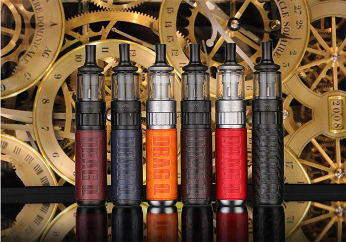 VooPoo Drag Q Kit - Compact Elegance & Fast Charging - 8-20W Power Output
