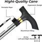 Walking Stick, Heavy Duty Durable & Folding Walking Sticks for Men, Extendable Walking Sticks for Women, Disability Aids Folding Walking Sticks for Ladies