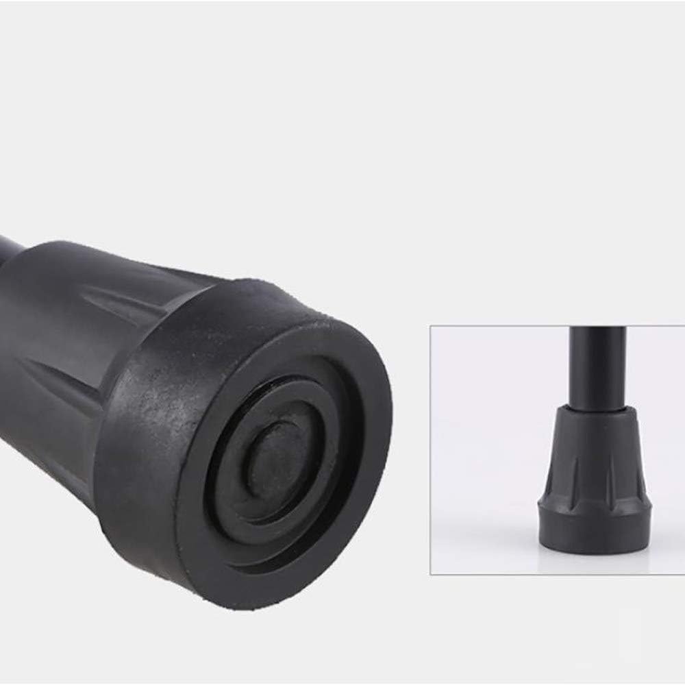 Black Folding Walking Stick - Lightweight, Adjustable, and Easy to Use Walking Sticks - Walking Stick With Soft Grip
