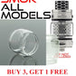 x1 SMOK Bubble Glass for Tanks Kits All Vape Models UK Free & same Day Dispatch