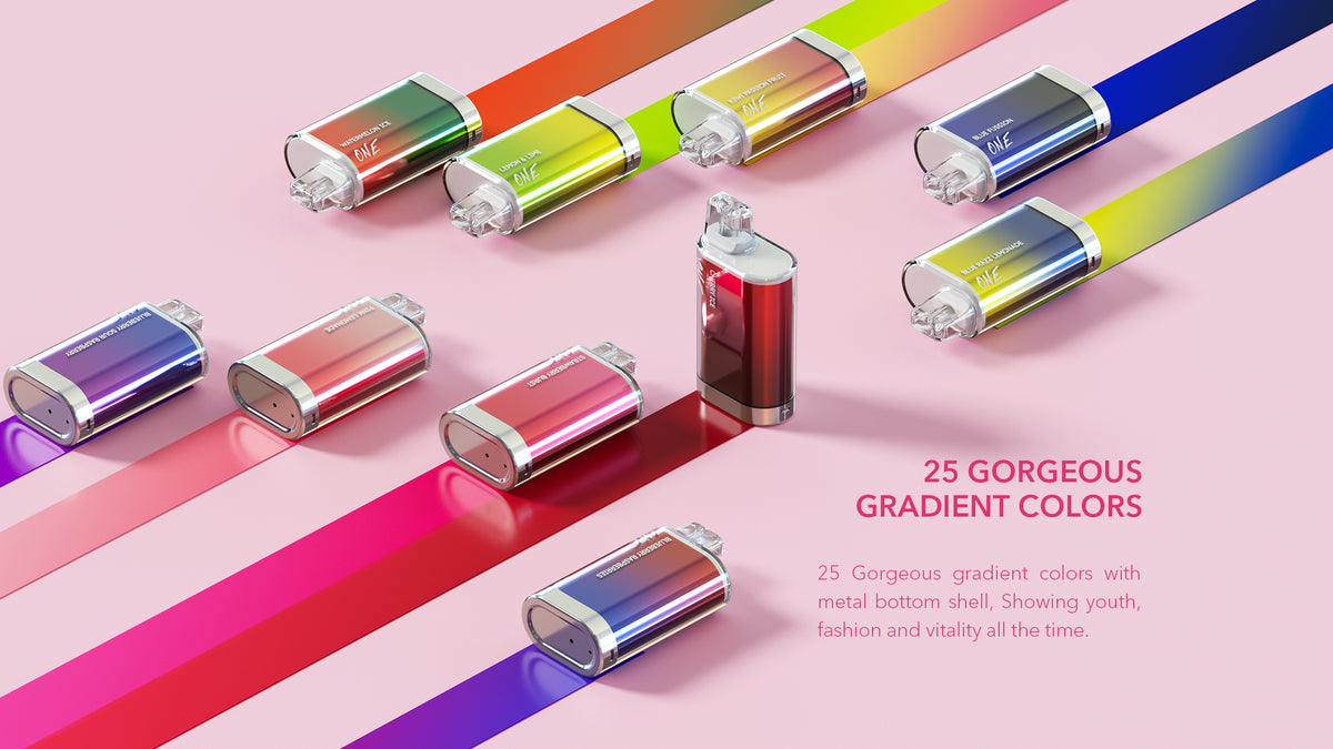 SKE Amare Crystal ONE Vape - 20mg Nicotine Strength - 500mAh battery