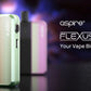 Aspire Flexus Blok Kit - Elevate Your Vaping with 1200mAh Battery & 12W to 18W Power Range
