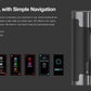 Aspire Zelos 3 Kit - Advanced Vape Device with Nautilus 3 Tank - 3200mAh Battery