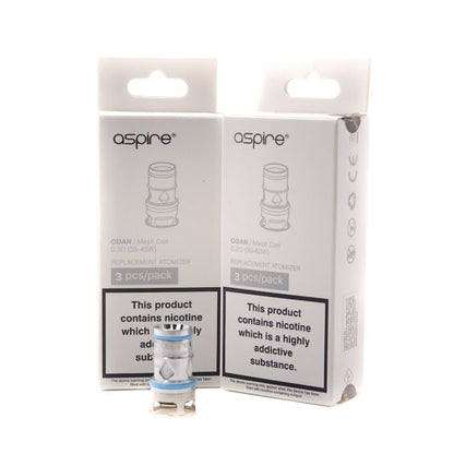 Aspire Odan Coils - 3PK  replacement coils restore flavour & performance fast uk post