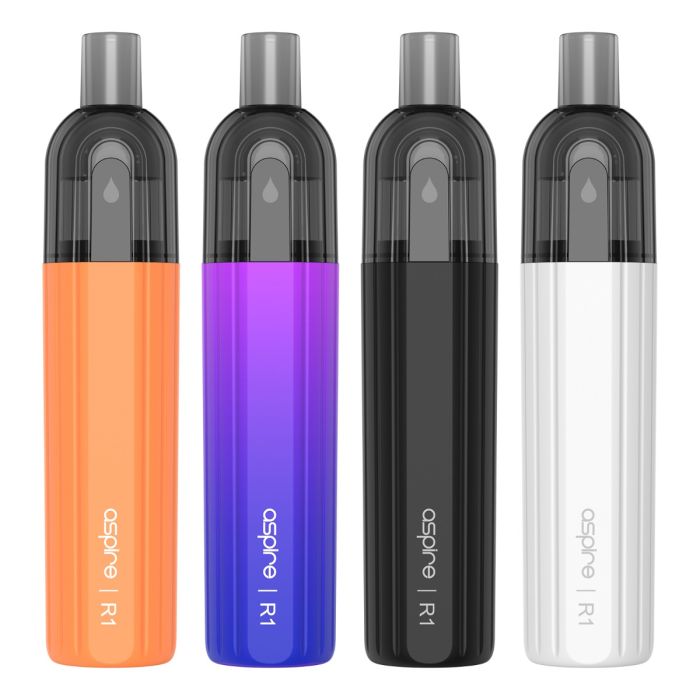Aspire R1 Pod Kit - 650mAh Internal Battery