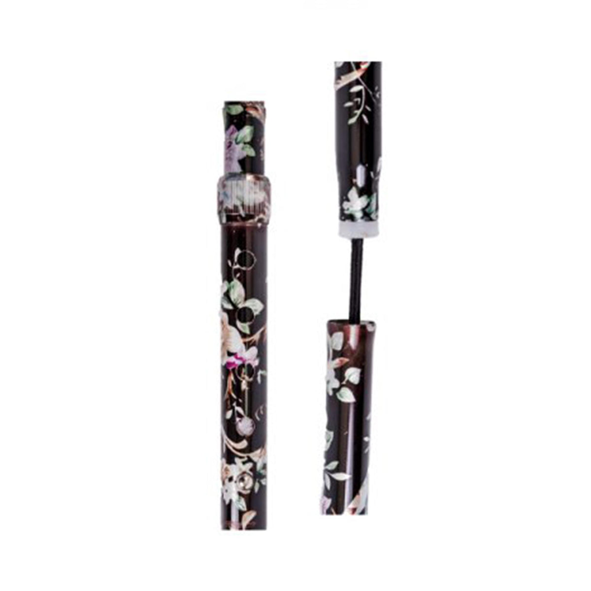 Easy Folding Walking Sticks for Ladies, Men - Floral Design Folding Extendable Walking Sticks for Men Disabled - Adjustable Height Lightweight Walking Canes for Women Collapsible Walking Stick