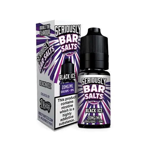 Seriously Bar Salts Black Ice Nic Salt
