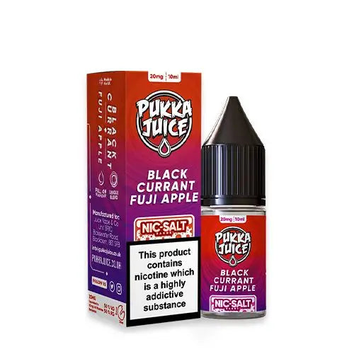 Pukka Juice Blackcurrant Fuji Apple Nic Salt