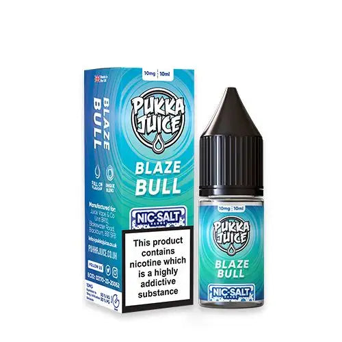 Pukka Juice Blaze Bull Nic Salt