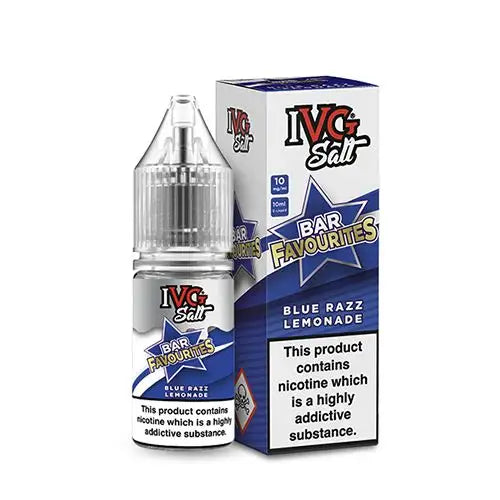 IVG Salt Bar Favourites Blue Razz Lemonade Nic Salt