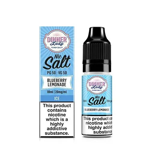Dinner Lady Blueberry Lemonade Nic Salt
