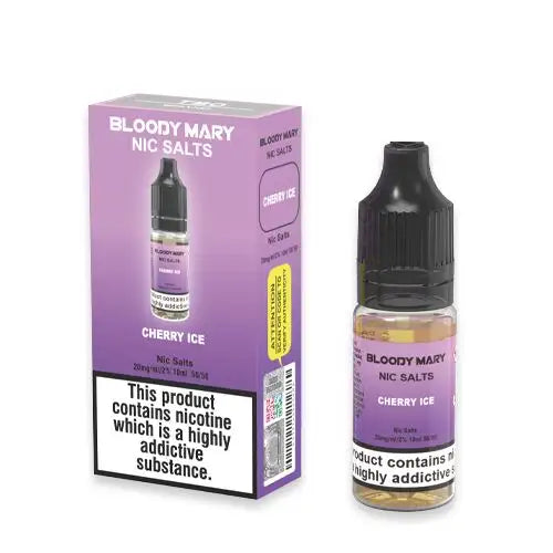 Bloody Mary Cherry Ice Nic Salt
