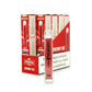 CRYSTAL Bar Vape E-Cig 2ml 2% Nic Salt - Pack of 10