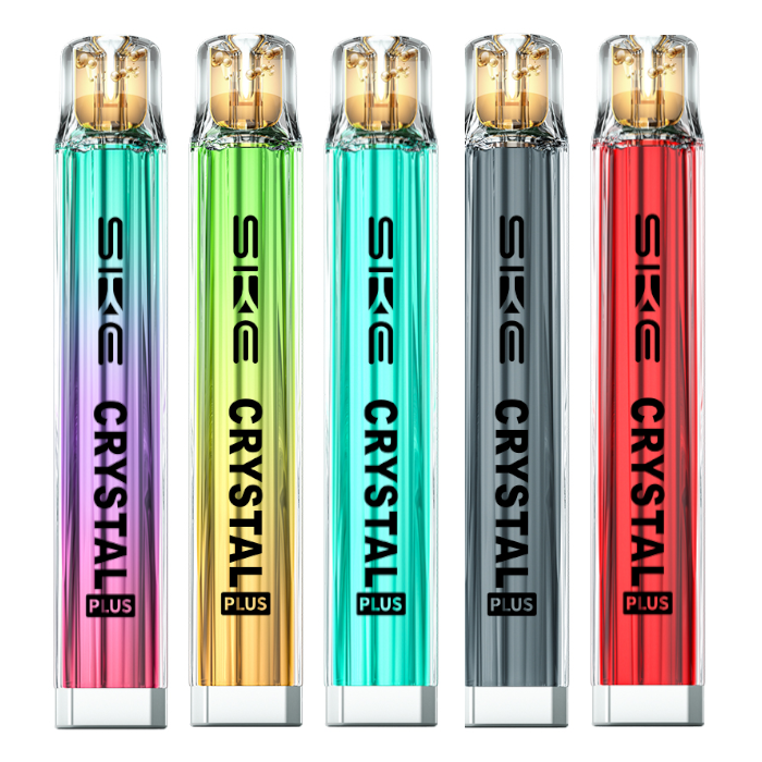 SKE Crystal PLUS Pod System - 20mg Nicotine Strength - 400mAh Battery - Versatile & Convenient Vaping Experience
