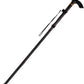 Foldable Lightweight Walking Aid for Men & Women, Collapsible Walking Canes, Adjustable Folding Walking Stick, Aluminium Mobility Aid For Ladies - Black