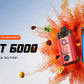 Vaporesso Dojo Blast 6000 Vape Pod - 20mg