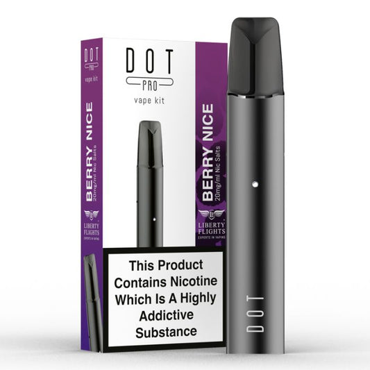 Berry Nice Dot Pro Vape Kit (Liberty Flights)