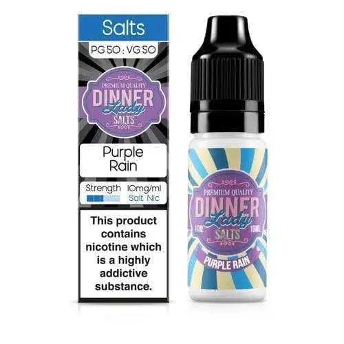 Dinner Lady Purple Rain Nic Salt