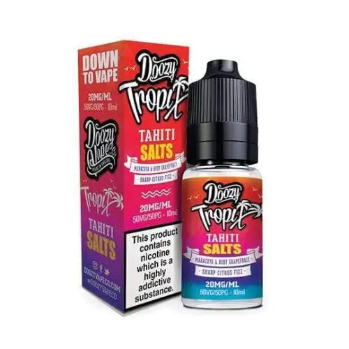 Doozy Salts Tropix Malibu Nic Salt