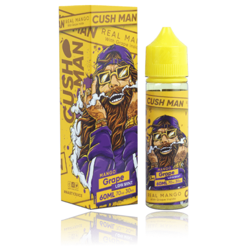 Nasty Juice Cush Man Mango Grape