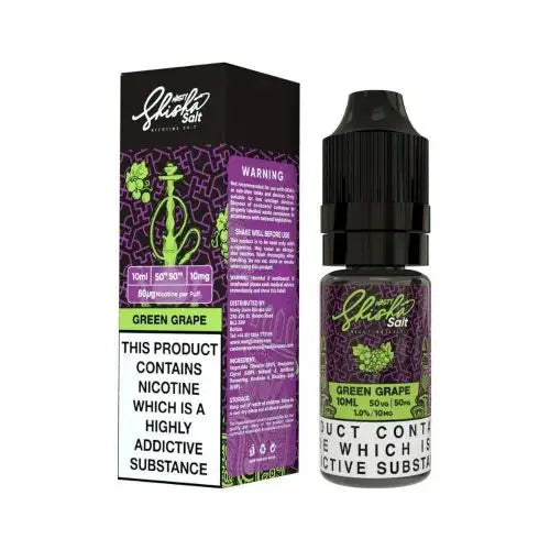 Nasty Juice Nasty Salt Shisha Green Grape