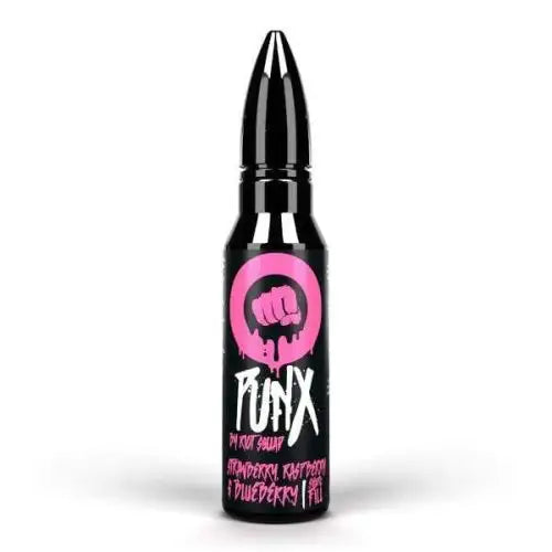 Riot Squad PUNX Strawberry, Raspberry & Blueberry