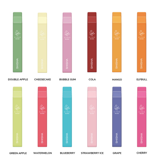 ELFBAR MC600 Vape - 20mg Nicotine Strength - 550mAh Battery