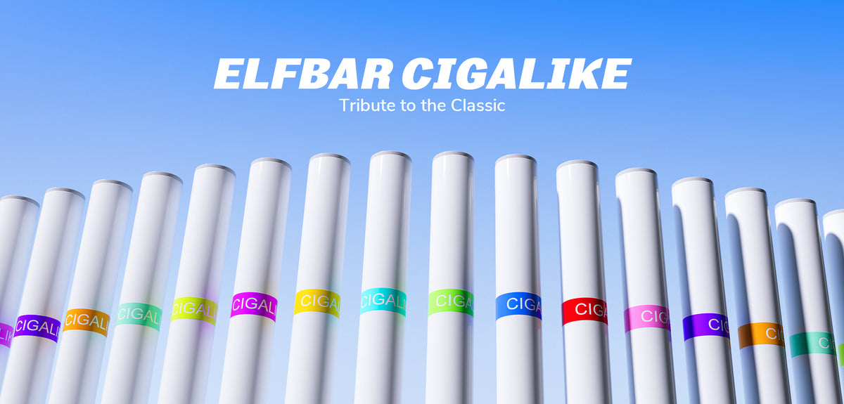 ELFBAR Cigalike Vape - 20mg Nicotine Strength