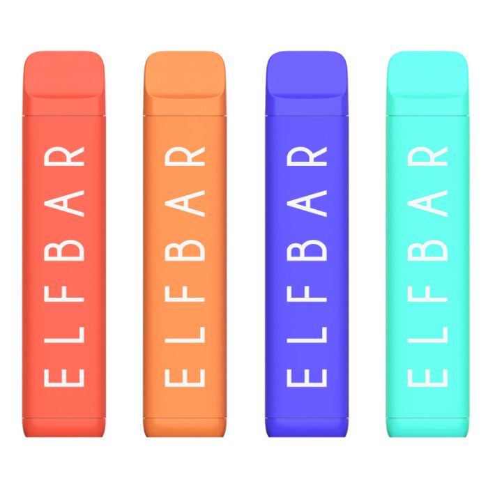 ELFBAR NC600 Vape - 20mg Nicotine Strength - 400mAh Battery