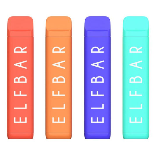 ELFBAR NC600 Vape - 20mg Nicotine Strength - 400mAh Battery