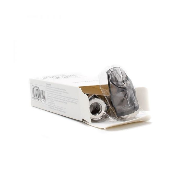 Joyetech Exceed Edge Replacement Pods - 5 Pack - 0.5ohm & 1.2ohm Coil Resistance