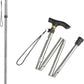 Walking Stick, Heavy Duty Durable & Folding Walking Sticks for Men, Extendable Walking Sticks for Women, Disability Aids Folding Walking Sticks for Ladies