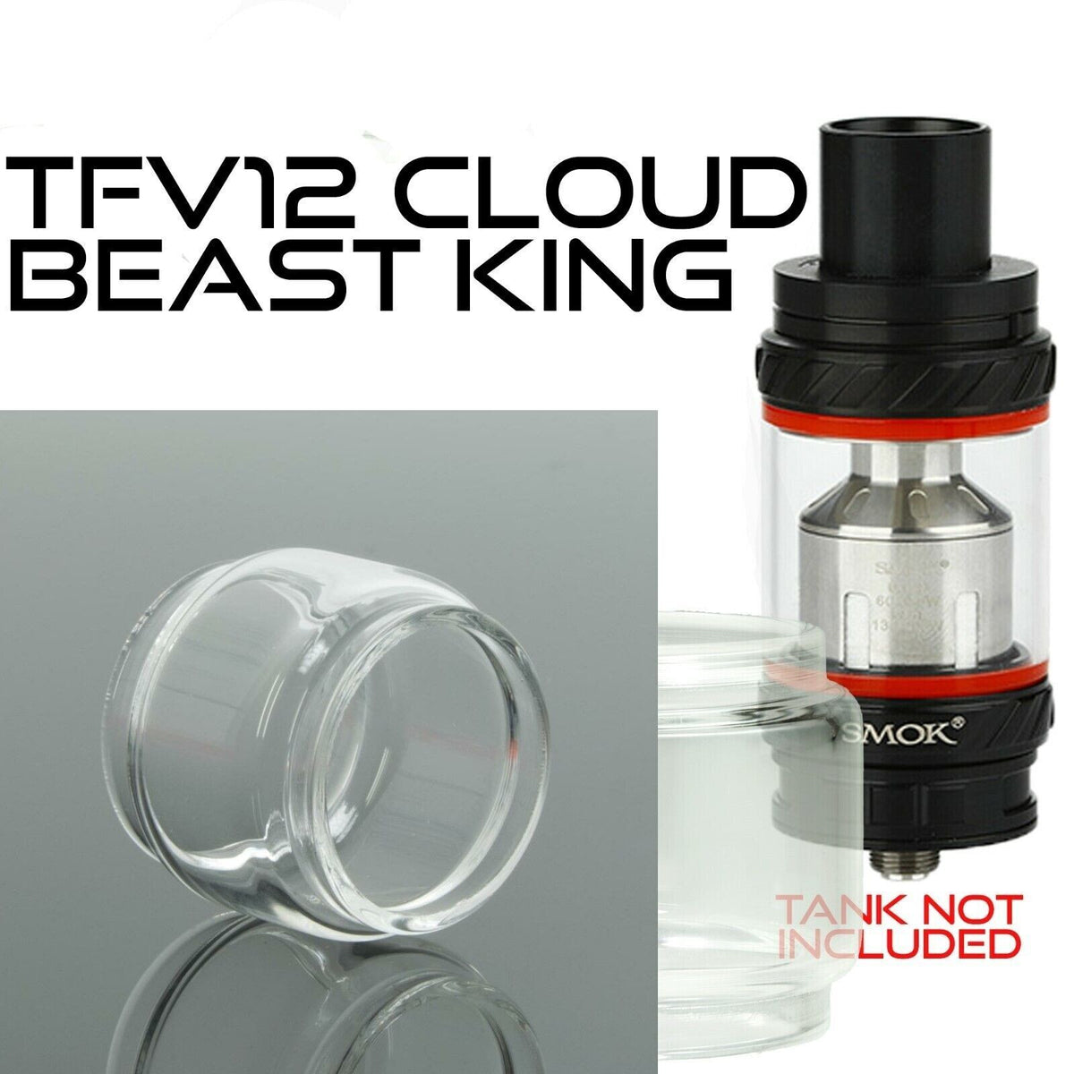 x1 SMOK Bubble Glass for Tanks Kits All Vape Models UK Free & same Day Dispatch