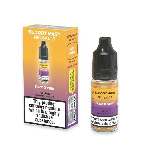Bloody Mary Fizzy Cherry Nic Salt